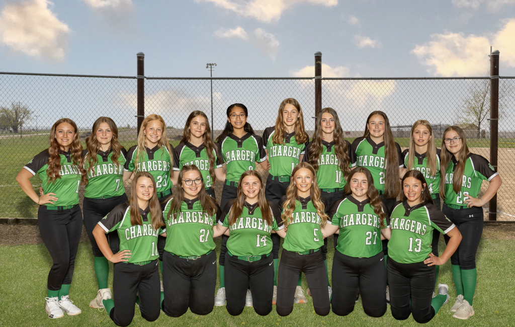 softball girls