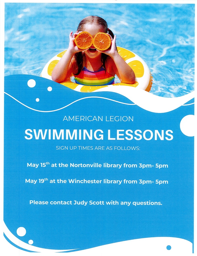 Swimming Lessons Sign Ups