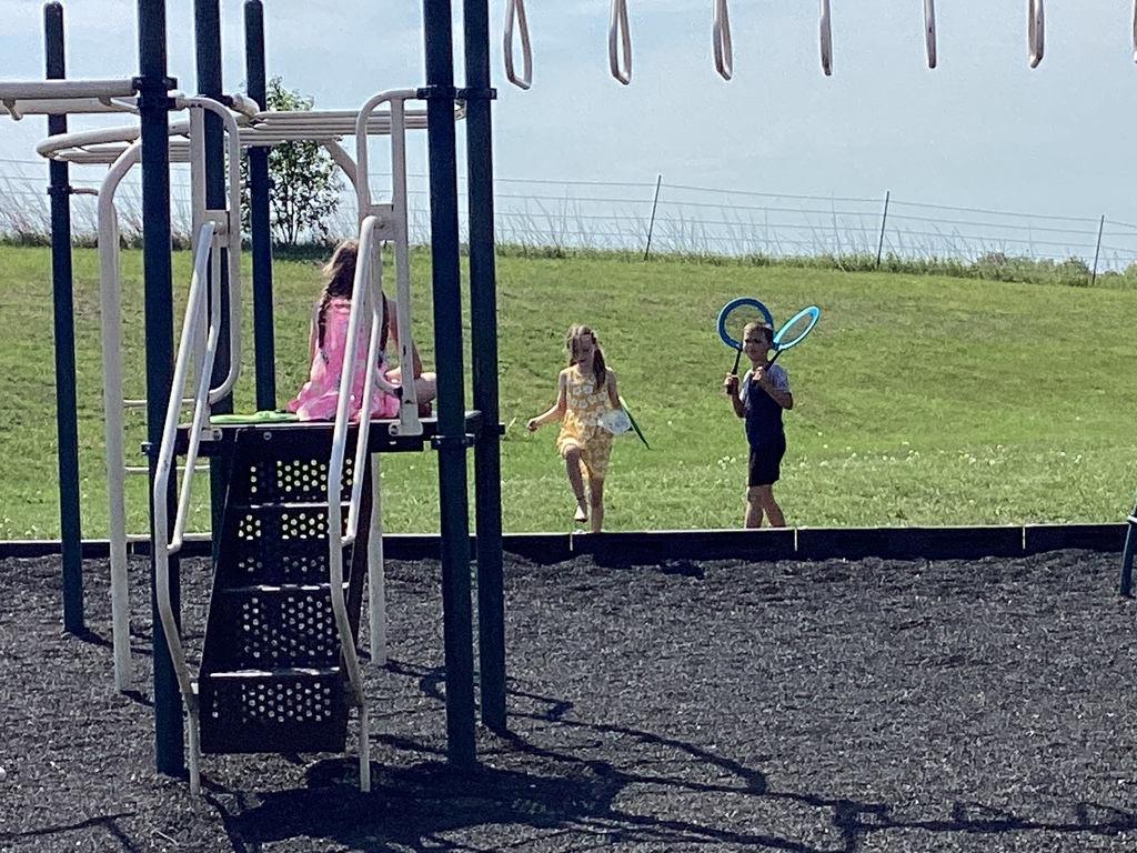 Giant badminton 