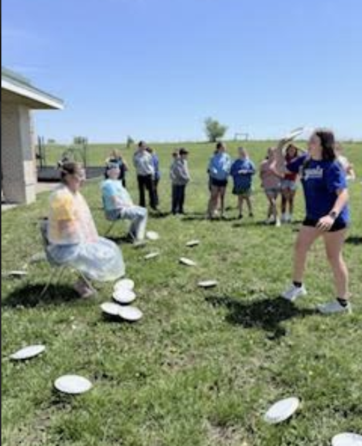 Pie in face
