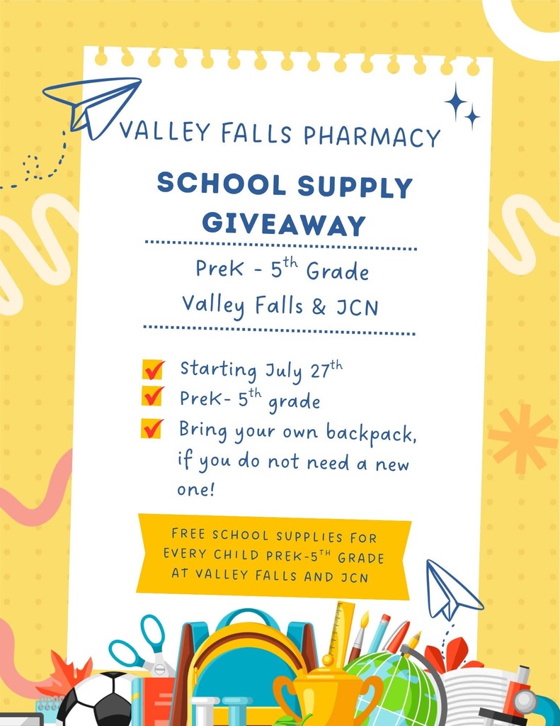 School Supply Giveaway!