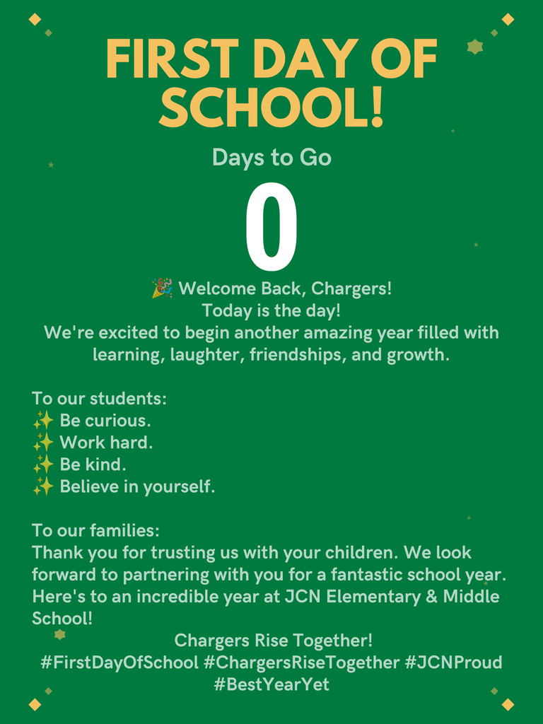 first day of school