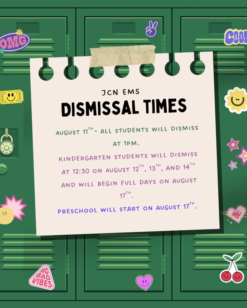 Dismissal times