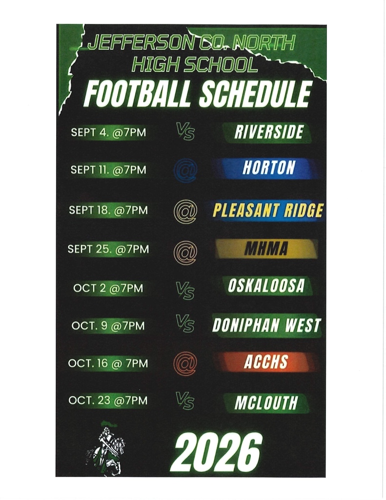 High School Football Schedule