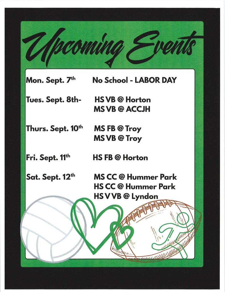 Upcoming Events