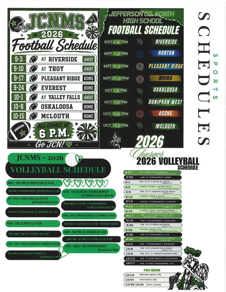 Sports Schedules