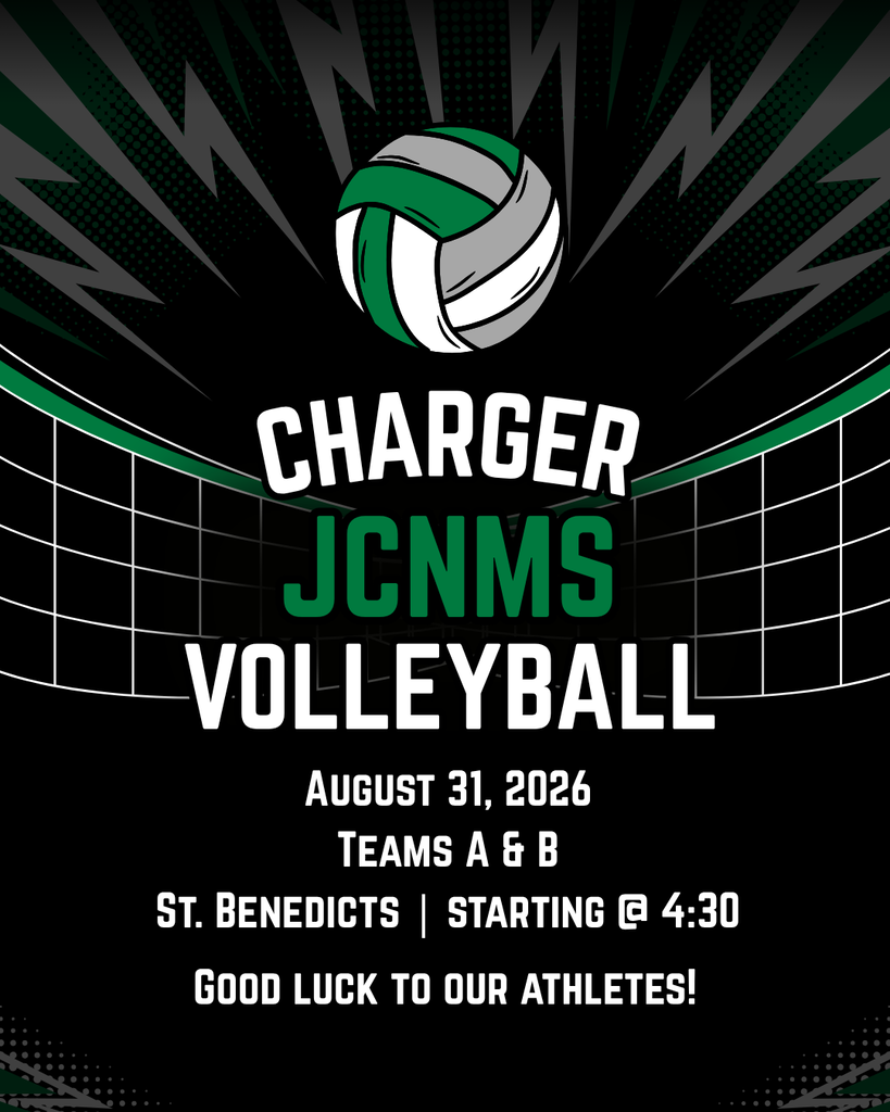MS Volleyball kicks off their season tonight with a tri-match at SBCS. A and B teams will be participating in the games starting at 4:30pm. Good luck to all our athletes!