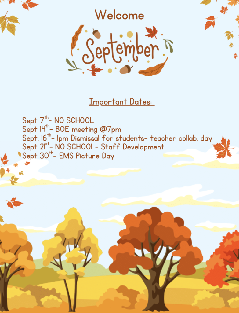 September dates