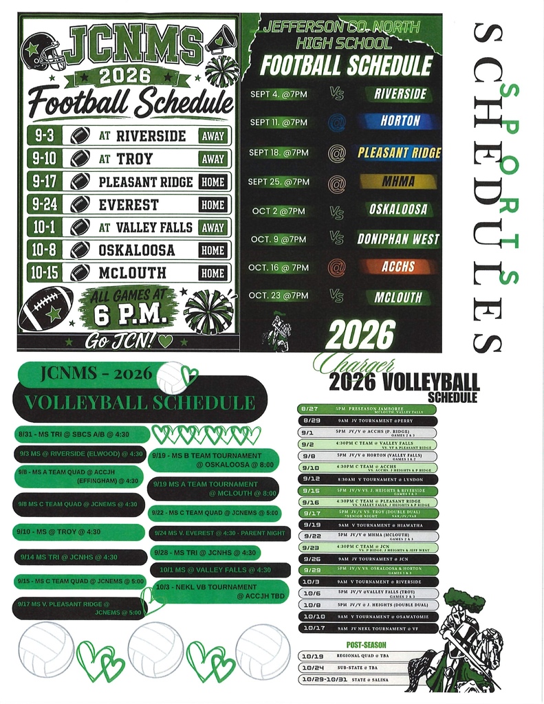 Sports Schedules