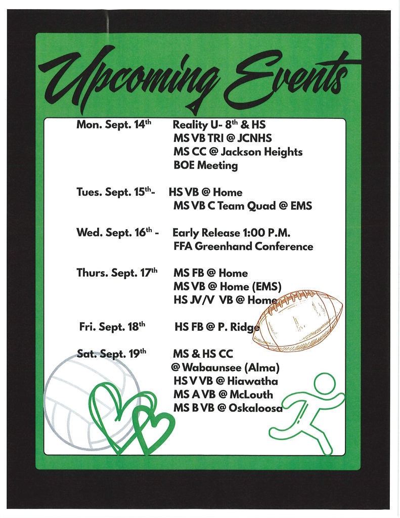 Upcoming Events
