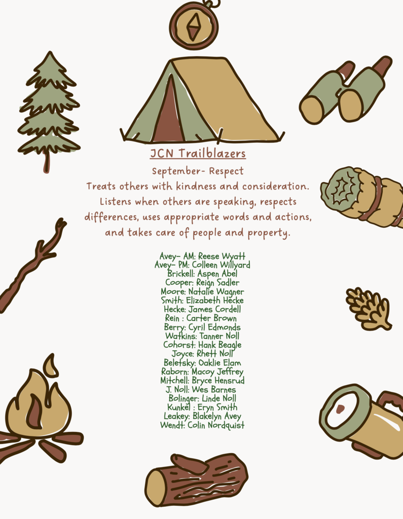 September Trailblazers!