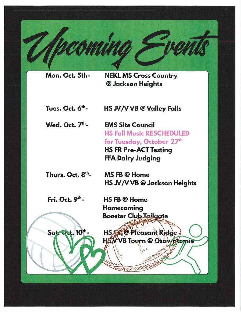Upcoming Events
