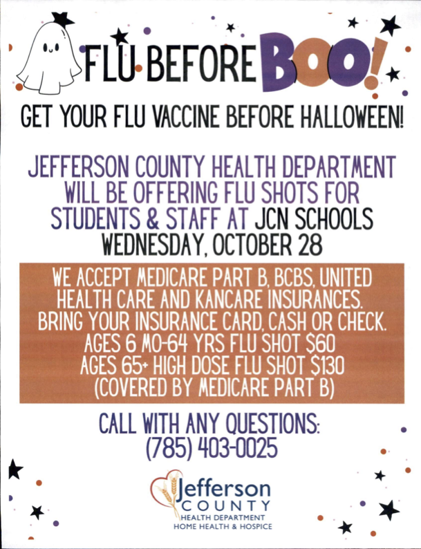Flu Vaccine Flyer