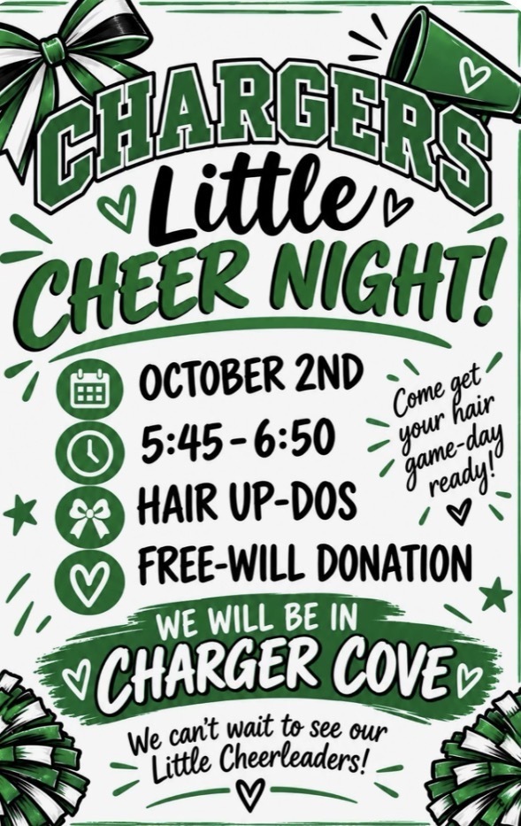 Mini Cheer Leaders Glammed Up!