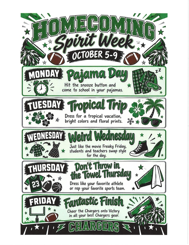 EMS Spirit Week