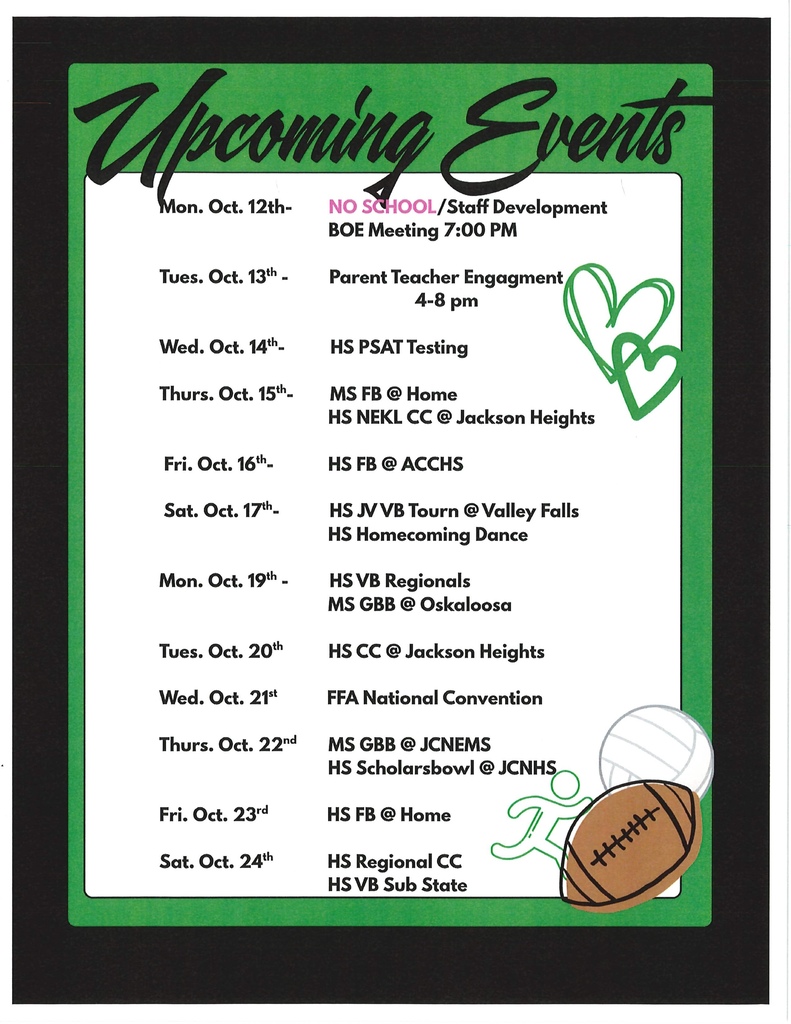 Upcoming Events