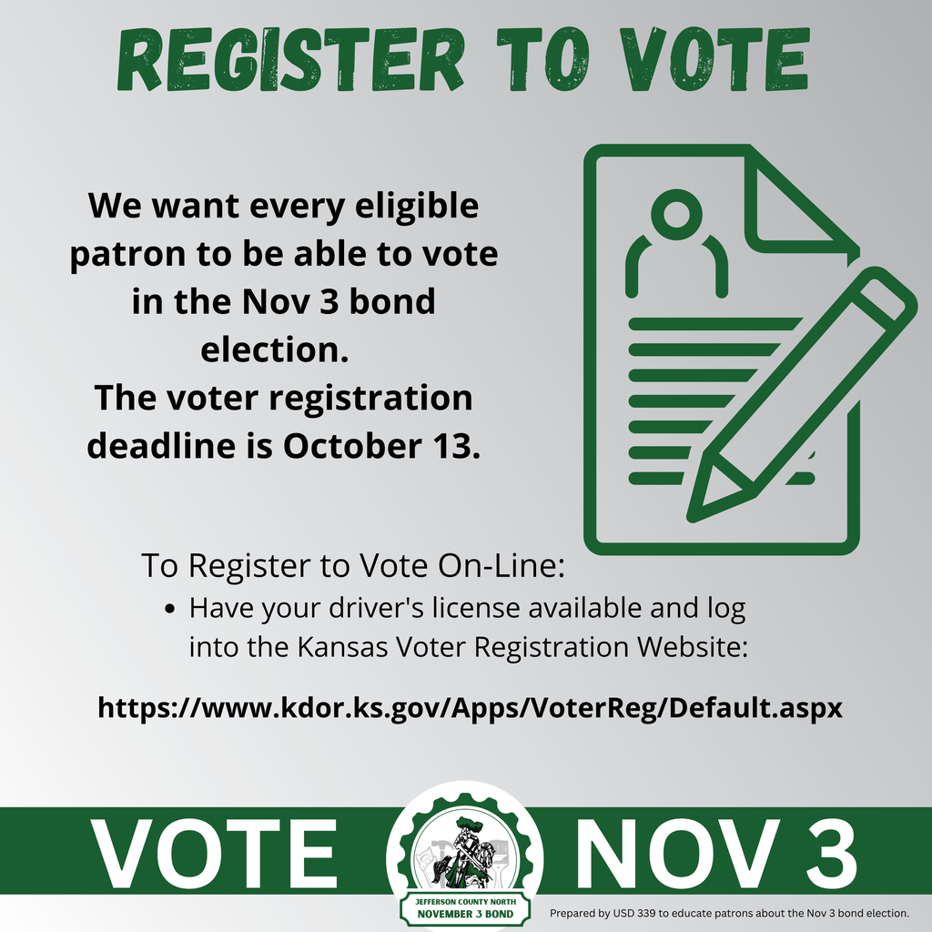 Register to vote