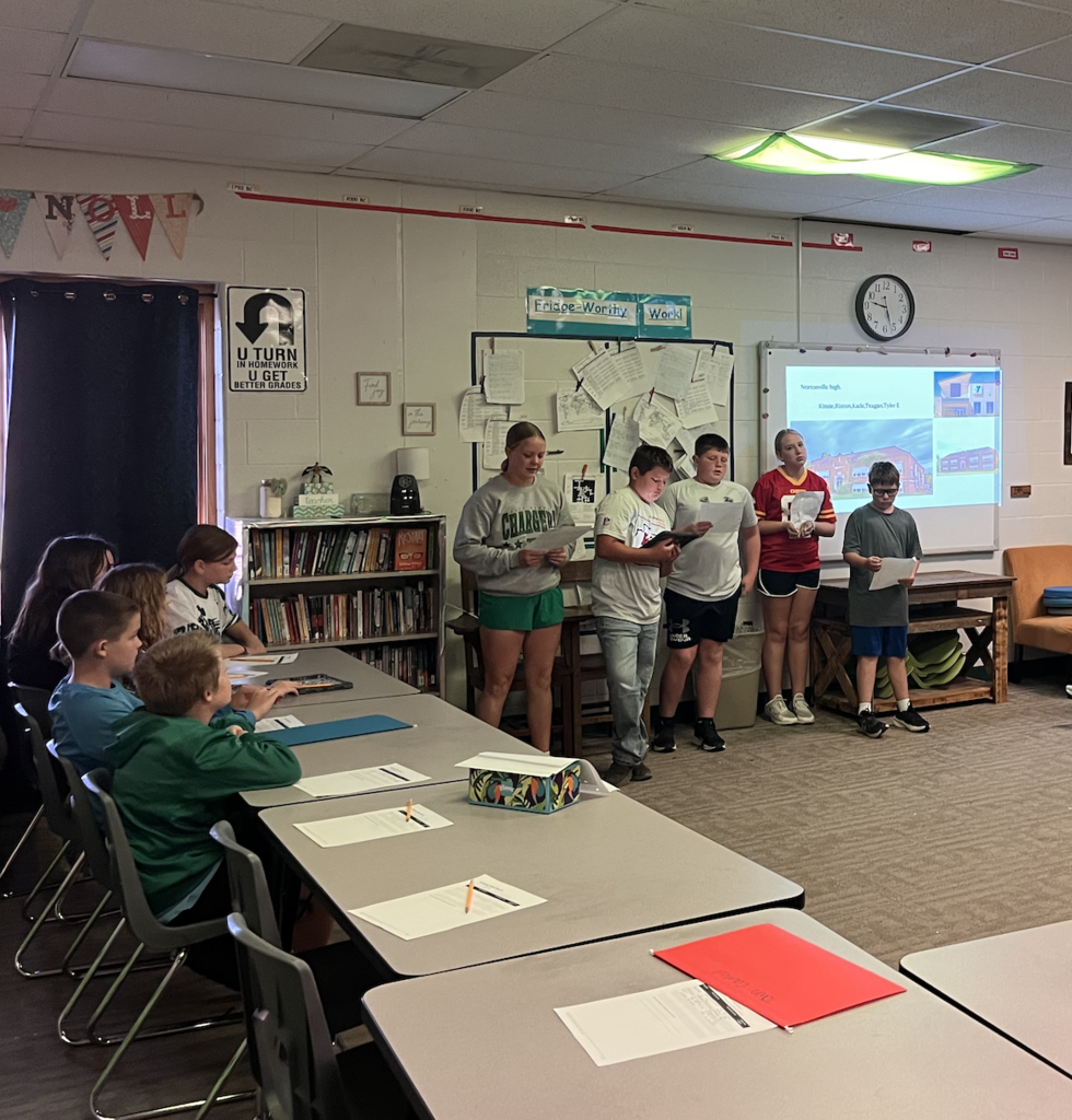 Persuasive Argument: What should we do with the abandoned high school in Nortonville?
