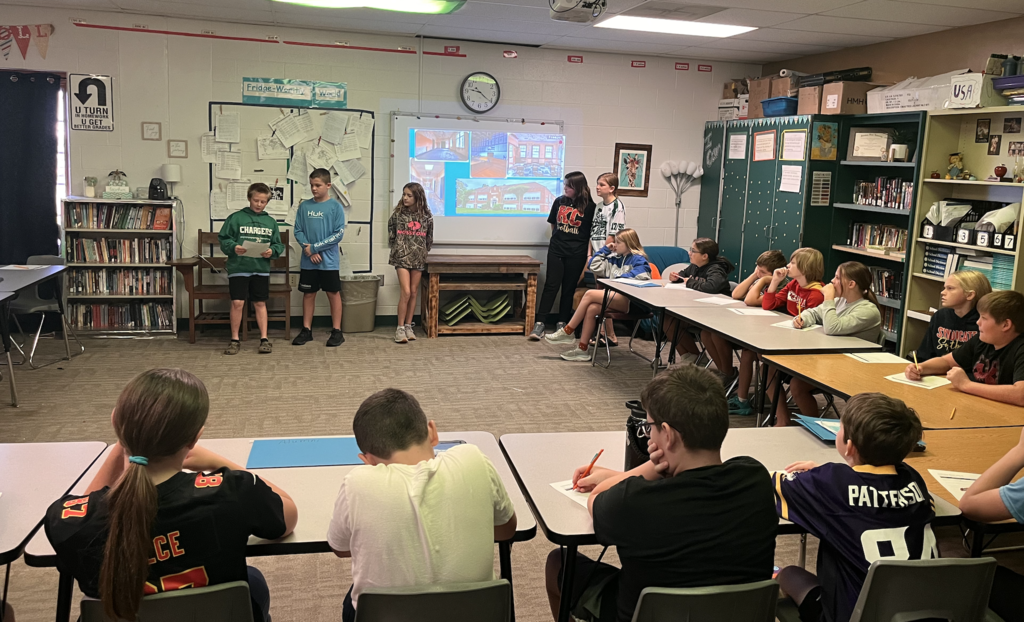 Persuasive Argument: What should we do with the abandoned high school in Nortonville?