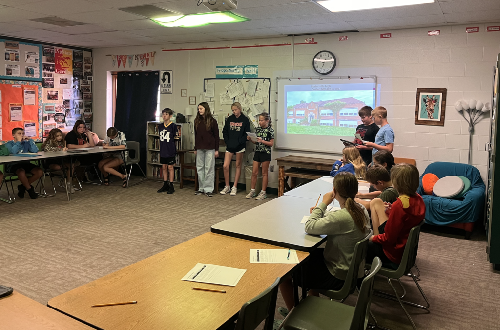 Persuasive Argument: What should we do with the abandoned high school in Nortonville?