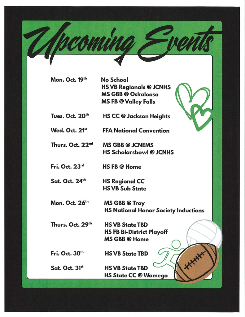 Upcoming Events