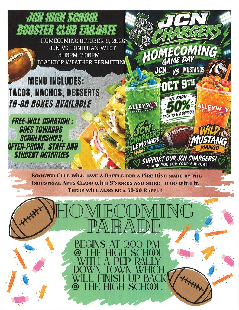 Homecoming Tailgate Supper
