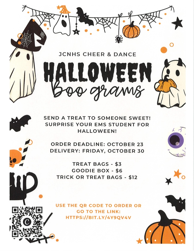 Halloween BooGrams