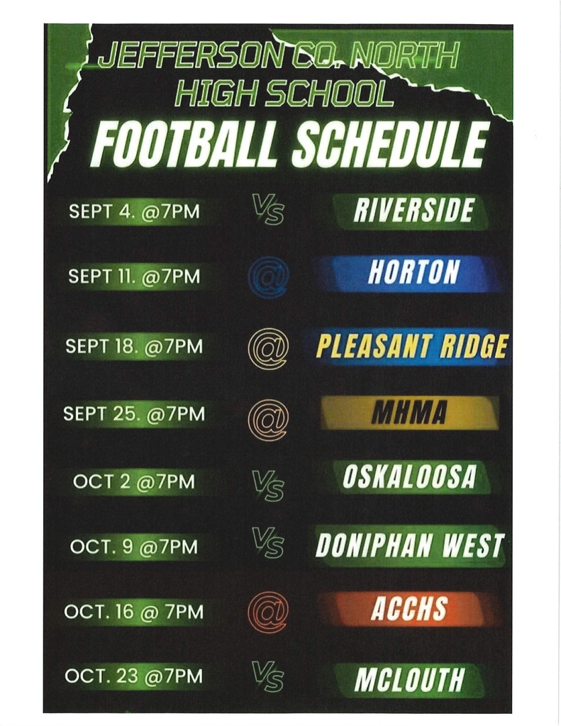 HS Football Schedule
