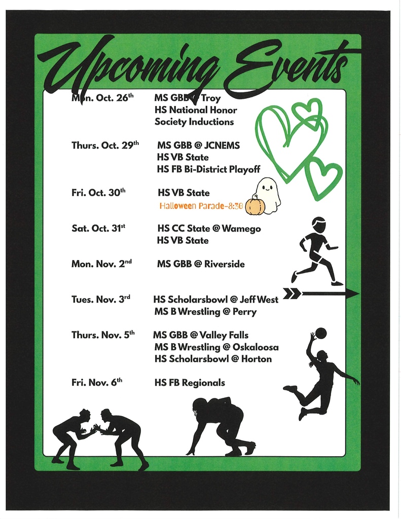 Upcoming Events