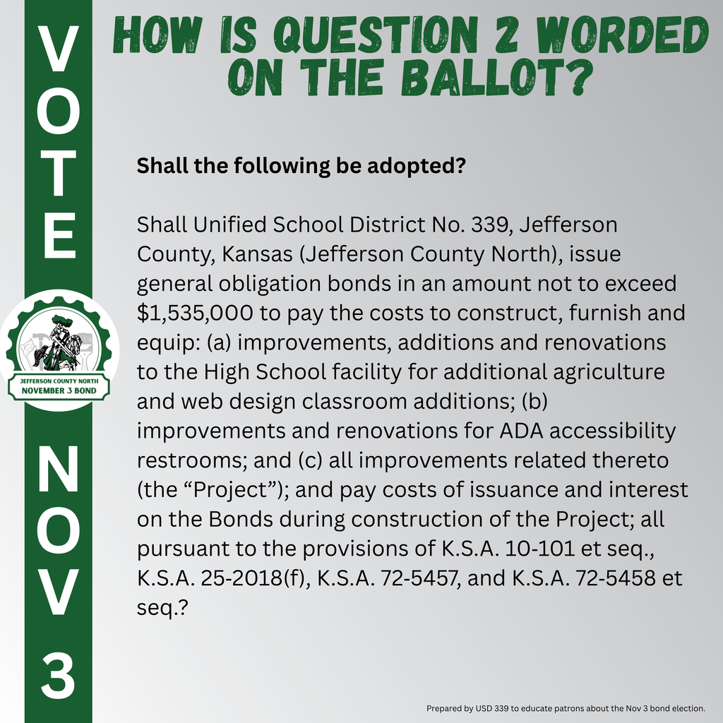 Question #2 Wording
