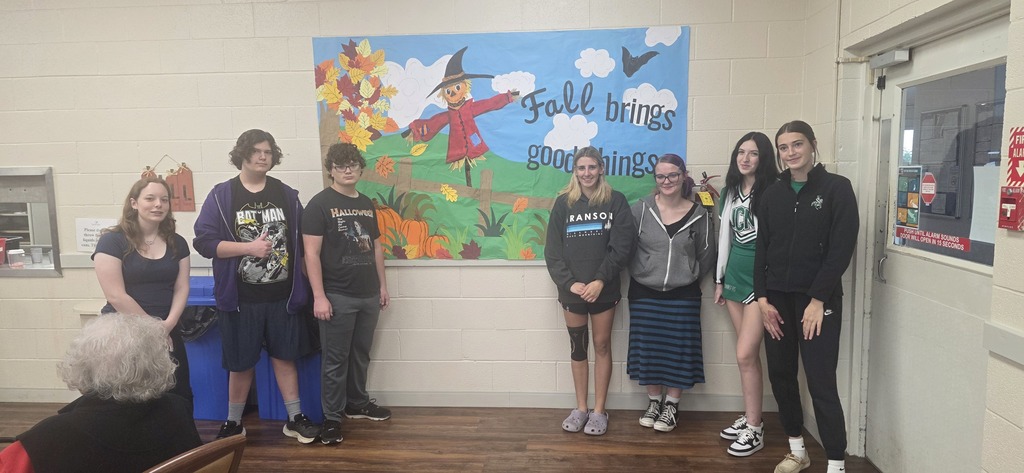 fall mural