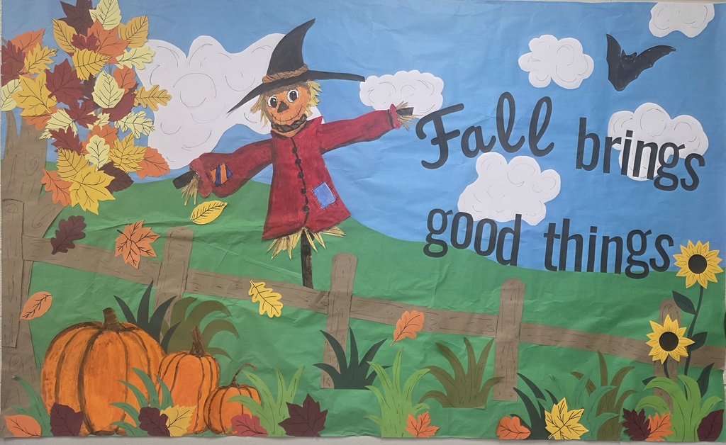 fall mural