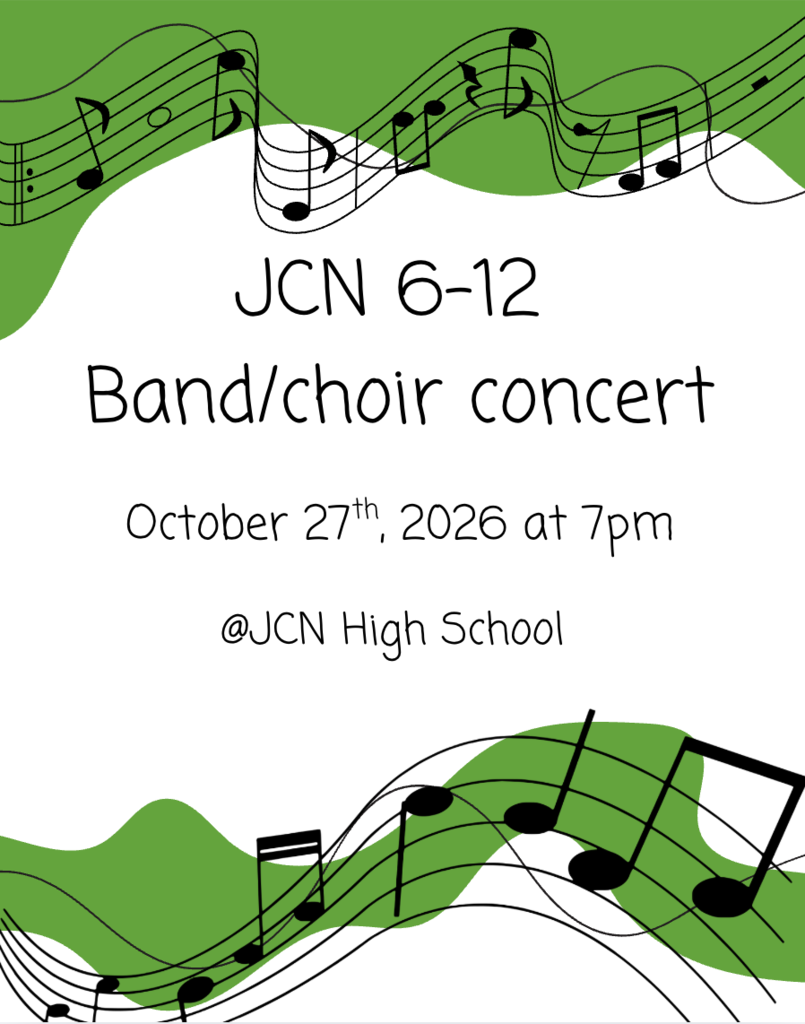 Band and Choir concert