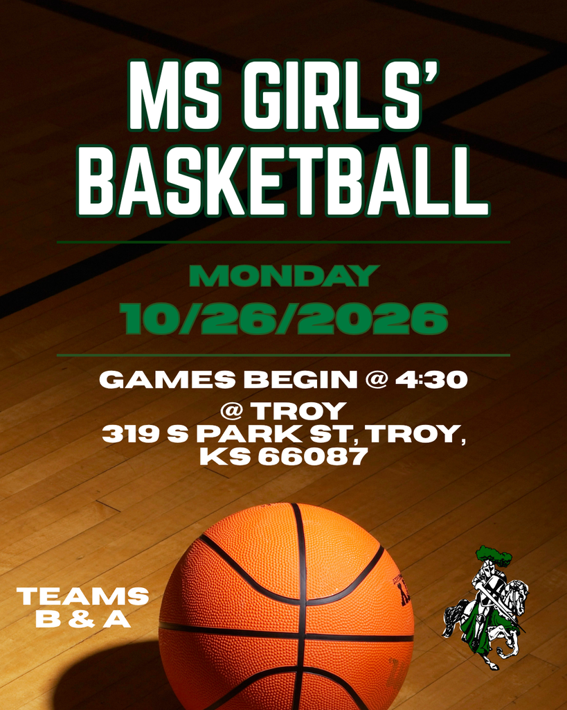 Lady Chargers MS basketball heads to Troy this afternoon to take on the Trojans. B and A teams will be participating, with the first game set to start at 4:30pm. We hope to see you there!