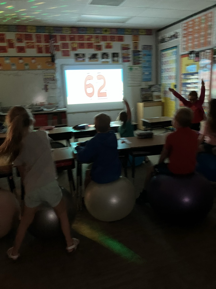Jack Hartmann video and movement.