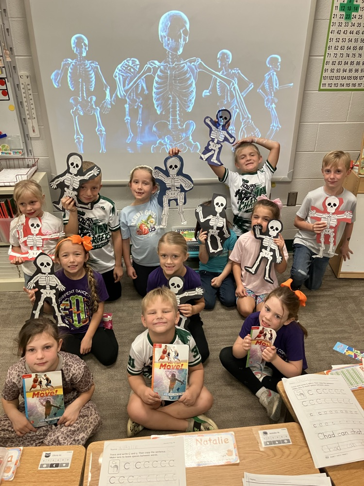 skeleton dance