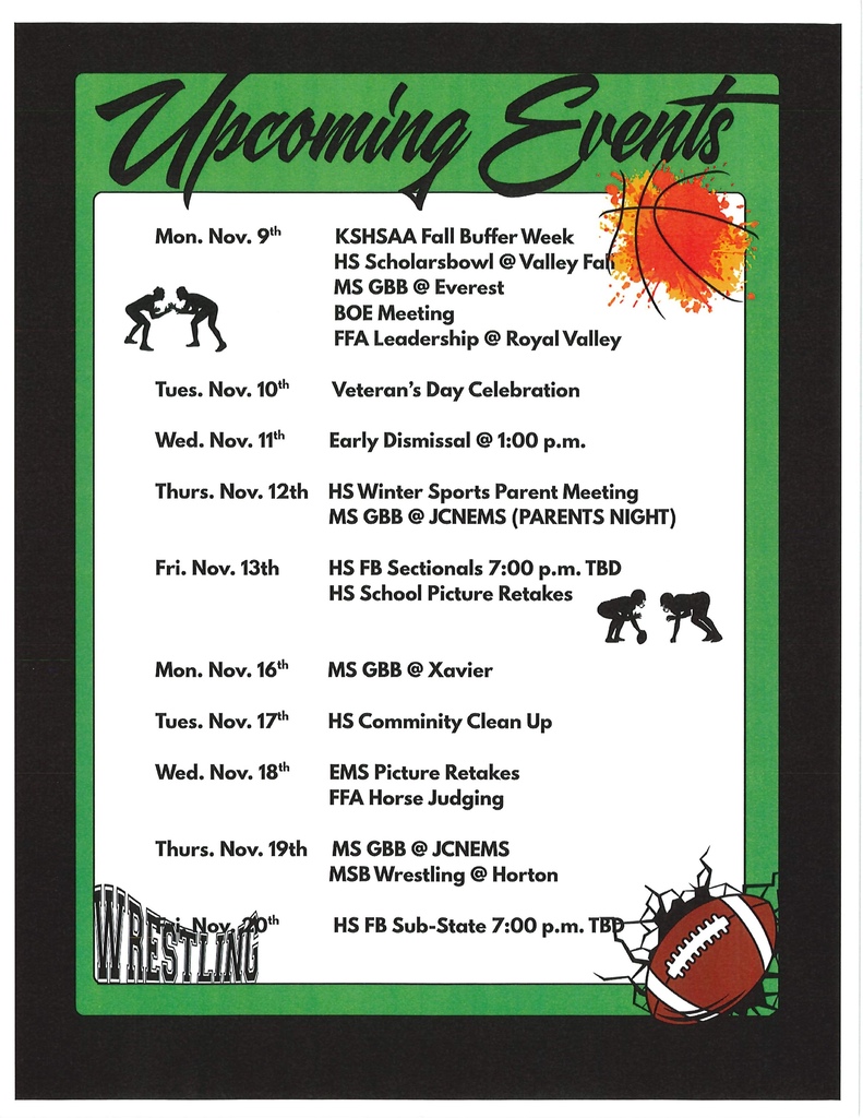 Upcoming Events