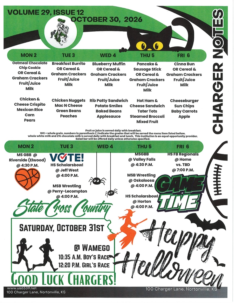 Charger Notes