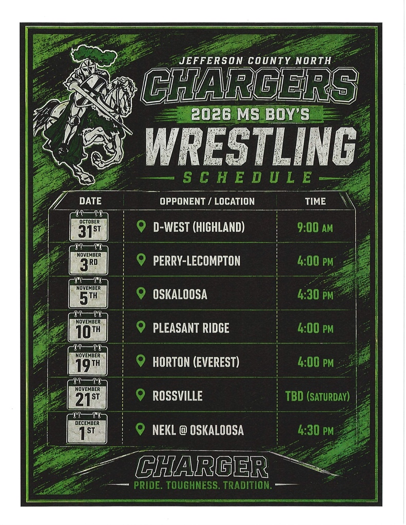 MS Wrestling Schedule