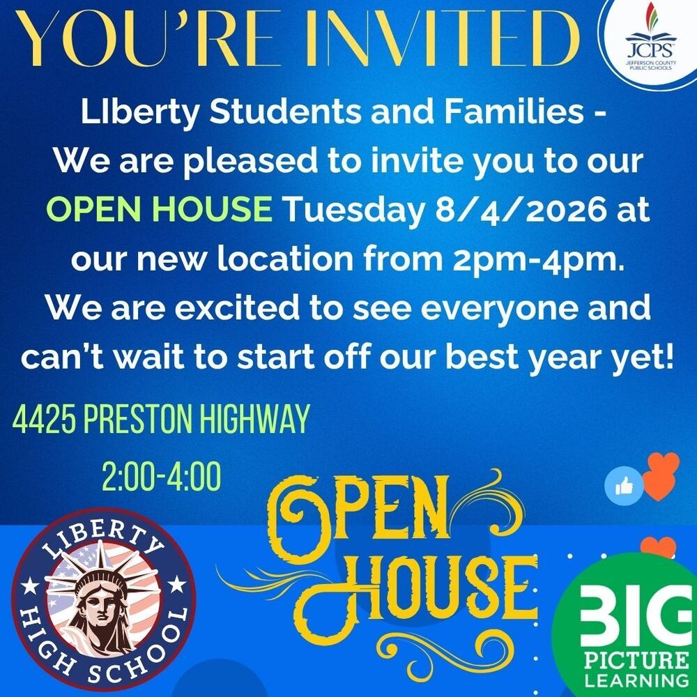 Open House 8/4/26