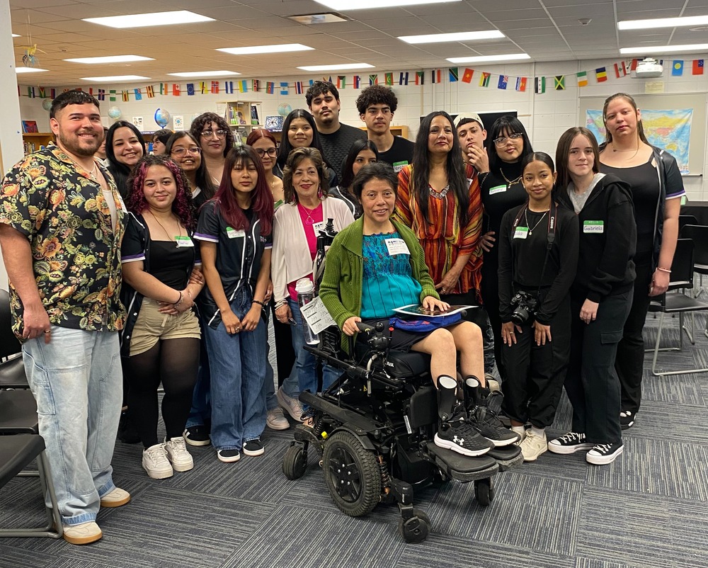 Guest panelists for Kentucky State Dual credit class