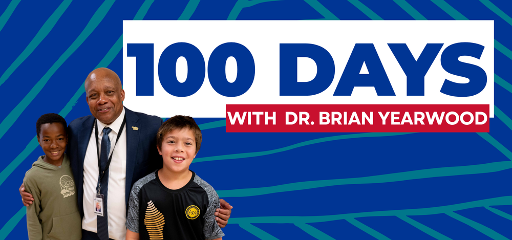 100 days with Dr. Brian Yearwood