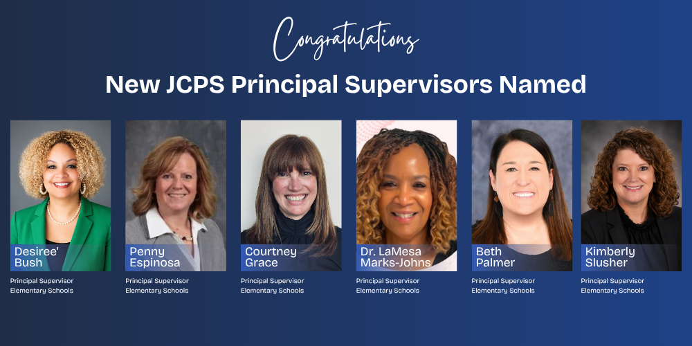 New JCPS Principal Supervisors Named