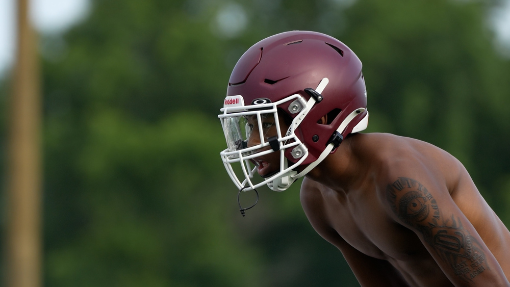 Jeffersontown High School student-athlete football player Larron Westmoreland