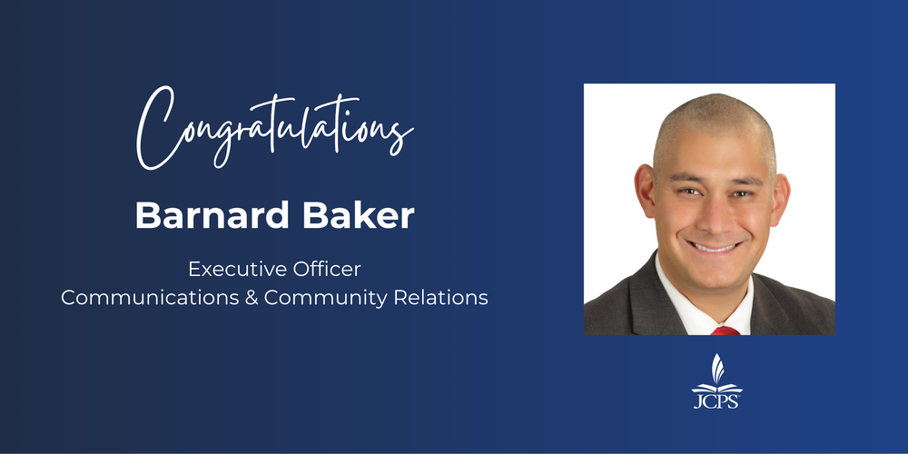 Congratulations Barnard Baker