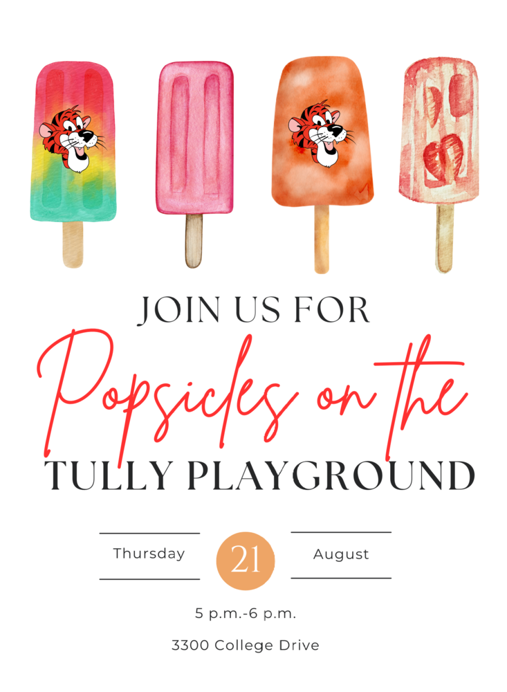 Tully Popsicles on the Playground