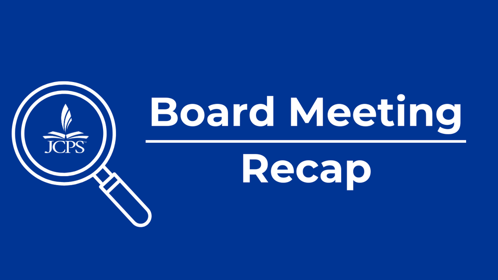 Board Meeting Recap