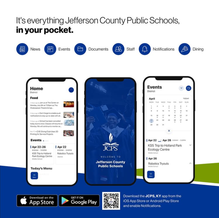 New JCPS Cellphone App