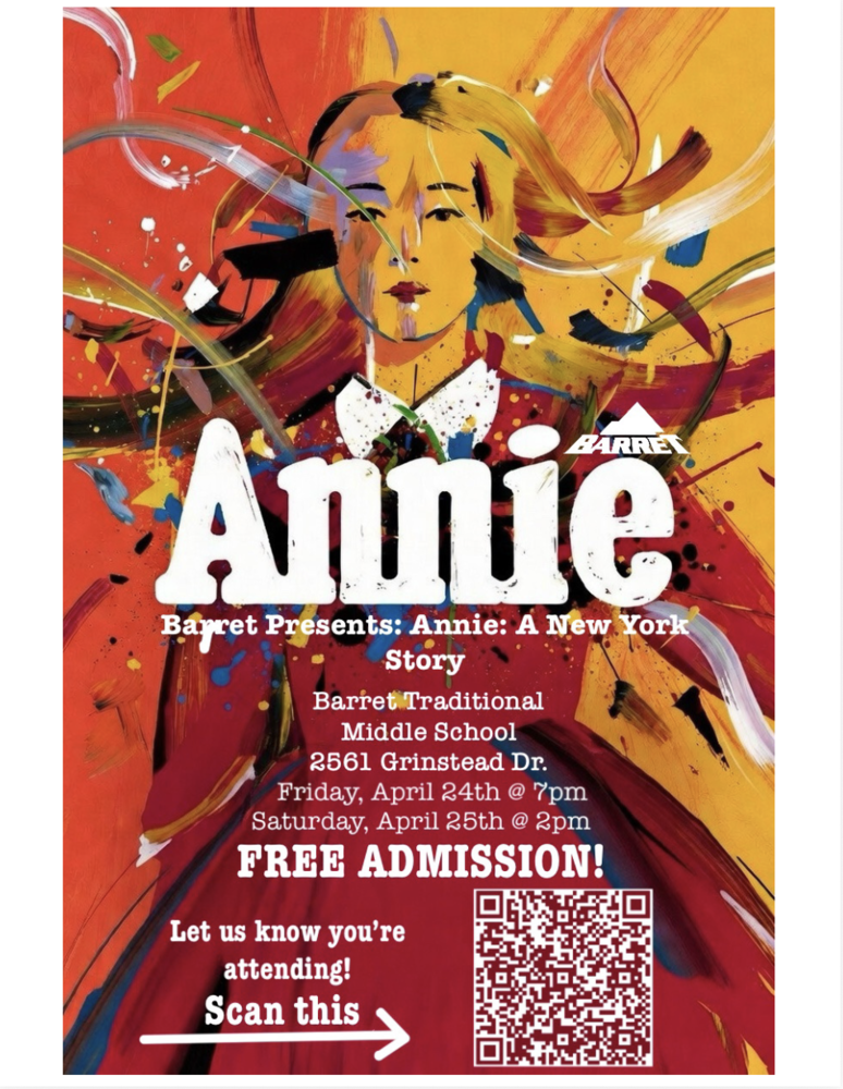 Annie Flyer