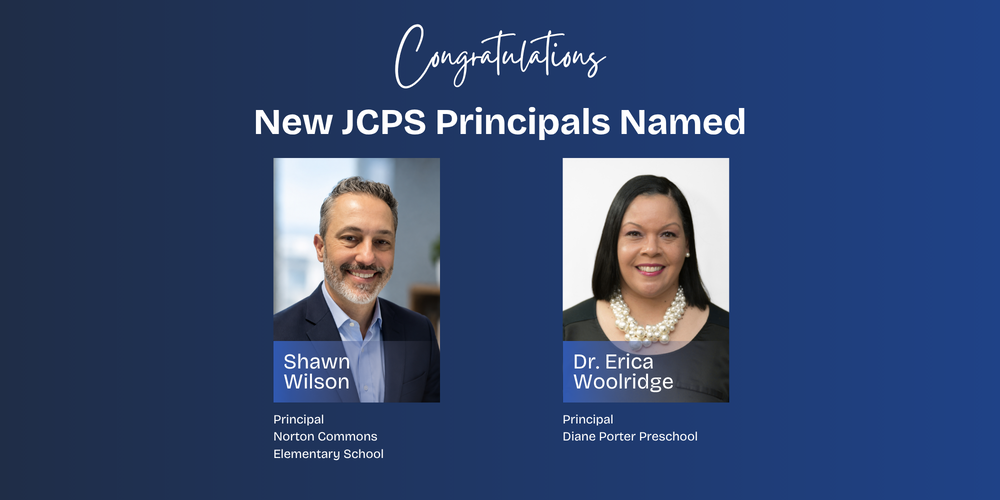 New JCPS Principals Named